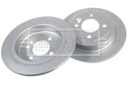 Borg and Beck Borg and Beck BBD4257 2x Rear Solid Brake Discs For Mini Clubman 259mm 