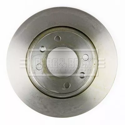 Borg and Beck Borg and Beck BBD4261 2x Rear Solid Brake Discs For Citroën C5 276mm 
