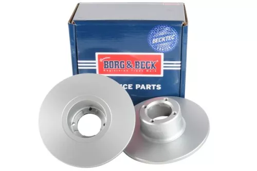 2x Front Solid Brake Discs Fits Austin Innocenti Morris Rover 1000-series -moke 