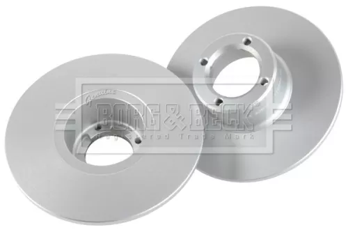 Borg and Beck Borg and Beck BBD4264 2x Front Solid Brake Discs For Austin Innocenti Morris Rover 1000-series -moke 2 