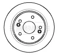 2x Front Vented Brake Discs Fits Renault Laguna 280mm