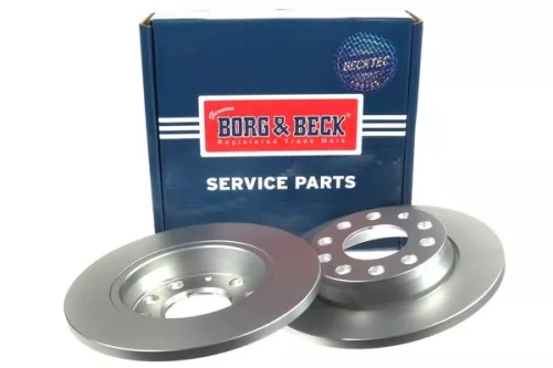 2x Rear Solid Brake Discs Fits Audi Seat A4 Exeo 255mm