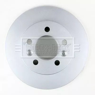 Borg and Beck Borg and Beck BBD4299 2x Rear Solid Brake Discs For Renault Avantime Espace 265mm 