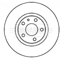 2x Front Vented Brake Discs Fits Citroën Fiat Lancia Peugeot 807 C8 Expert Jumpy