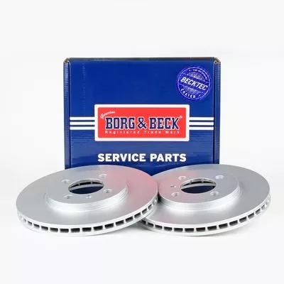 2x Front Vented Brake Discs For Bmw 3 Series Z1 260mm