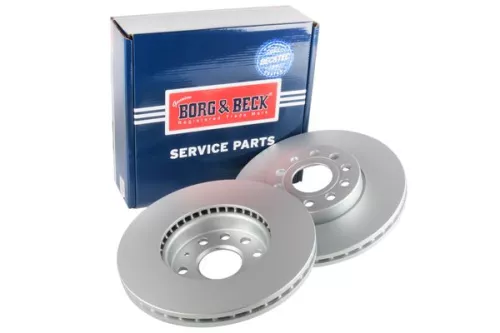 Borg and Beck Borg and Beck BBD4315 2x Front Vented Brake Discs For Audi Cupra Ford Seat Skoda Vw A3 A3 Allstreet Al 