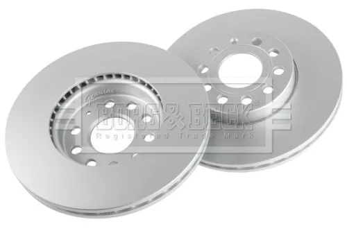Borg and Beck Borg and Beck BBD4315 2x Front Vented Brake Discs For Audi Cupra Ford Seat Skoda Vw A3 A3 Allstreet Al 