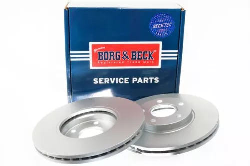Borg and Beck Borg and Beck BBD4316 2x Front Vented Brake Discs For Ford Tourneo Connect Transit Connect 278mm 