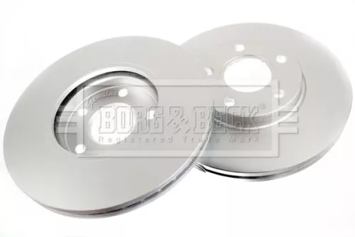 Borg and Beck Borg and Beck BBD4316 2x Front Vented Brake Discs For Ford Tourneo Connect Transit Connect 278mm 