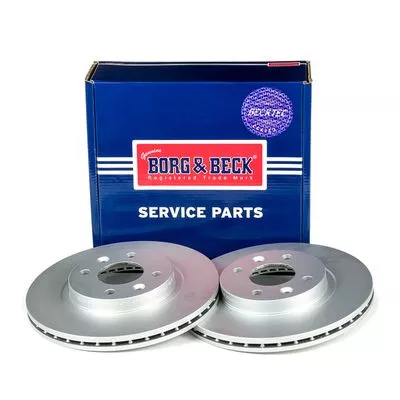 2x Front Vented Brake Discs For Dacia Lada Nissan Renault 19 Clio Kangoo Kubista