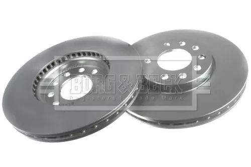 Borg and Beck Borg and Beck BBD4318 2x Front Vented Brake Discs For Cadillac Fiat Opel Saab Vauxhall 9-3 9-3x Bls Cr 