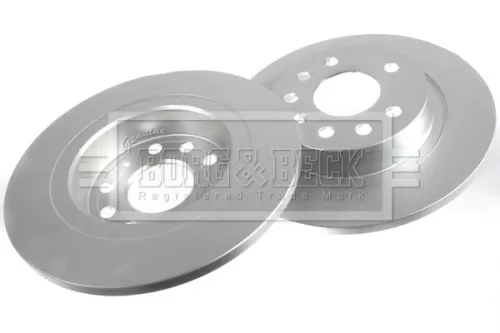 Borg and Beck Borg and Beck BBD4319 2x Rear Solid Brake Discs For Cadillac Fiat Opel Saab Vauxhall 9-3 9-3x Bls Crom 