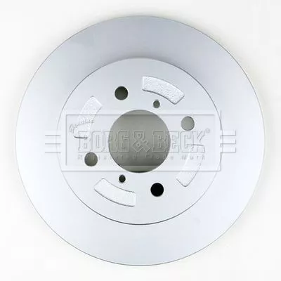 Borg and Beck Borg and Beck BBD4323 2x Front Vented Brake Discs For Suzuki Ignis 257mm 