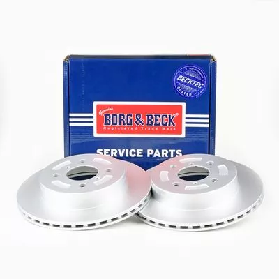 2x Front Vented Brake Discs For Suzuki Ignis 257mm