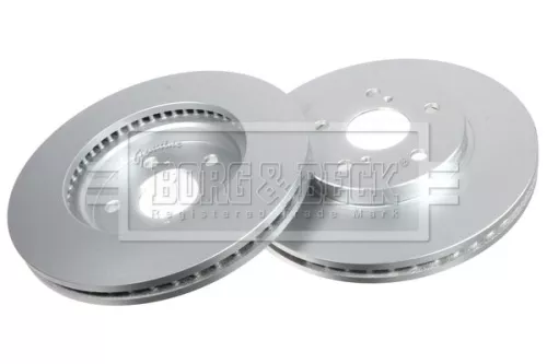 Borg and Beck Borg and Beck BBD4326 2x Front Vented Brake Discs For Lexus Toyota Camry Es Harrier Previa Rx Solara W 