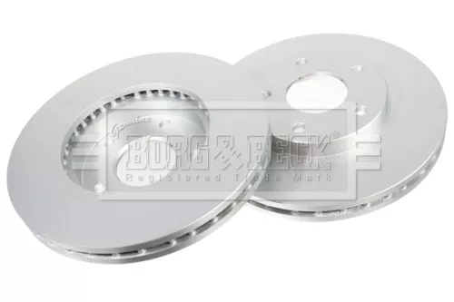 Borg and Beck Borg and Beck BBD4327 2x Front Vented Brake Discs For Infiniti Nissan Almera Tino I30 J30 Maxima / Max 