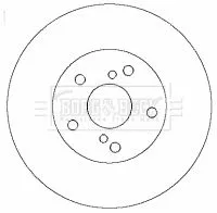 2x Front Vented Brake Discs For Toyota Celica Corona 255mm