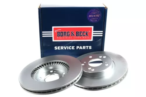2x Front Vented Brake Discs For Honda Civic Cr-v Stepwgn Stream 282mm