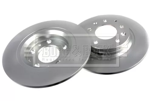 Borg and Beck Borg and Beck BBD4335 2x Rear Solid Brake Discs For Mazda 323 F 6 626 Mx-5 Premacy 280mm 