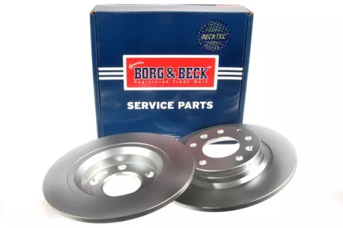 2x Rear Solid Brake Discs For Mazda 323 F 6 626 Mx-5 Premacy 280mm