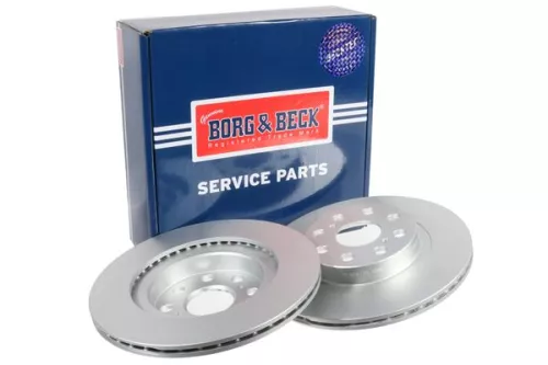 2x Rear Vented Brake Discs For Toyota Mr2 263mm