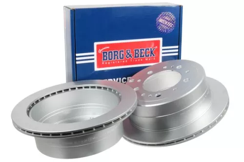 2x Rear Vented Brake Discs Fits Lexus Toyota Land Cruiser 100 Lx 331mm