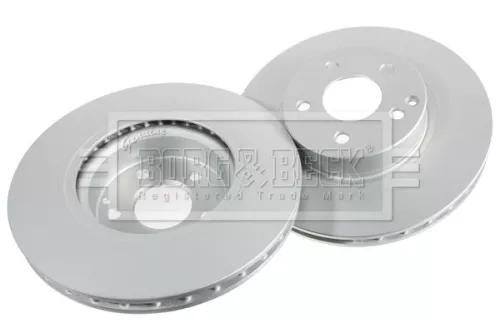 Borg and Beck Borg and Beck BBD4344 2x Front Vented Brake Discs For Mercedes Cls E-class 312mm 