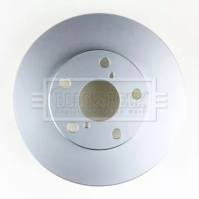 Borg and Beck Borg and Beck BBD4345 2x Front Vented Brake Discs For Toyota Rav 4 275mm 