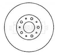 2x Front Vented Brake Discs Fits Hyundai Volvo 850 C70 Lantra S70 V70 Xc70 302mm