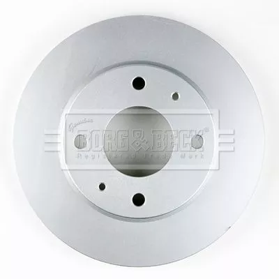 Borg and Beck Borg and Beck BBD4347 2x Front Vented Brake Discs For Hyundai Coupe Elantra Lantra Sonata 257mm 