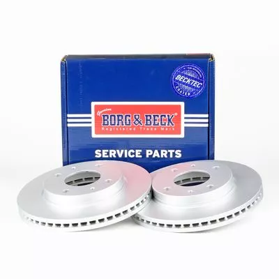 2x Front Vented Brake Discs For Hyundai Coupe Elantra Lantra Sonata 257mm