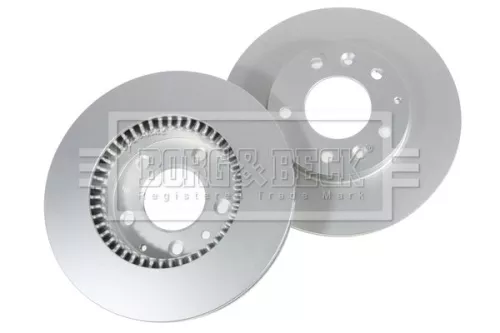 Borg and Beck Borg and Beck BBD4351 2x Front Vented Brake Discs For Mazda 323 F 6 626 Premacy 274mm 