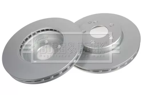 Borg and Beck Borg and Beck BBD4352 2x Front Vented Brake Discs For Mercedes E-class 295mm 