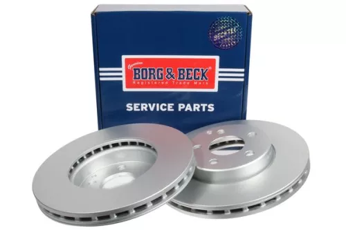 2x Front Vented Brake Discs Fits Mercedes E-class 295mm