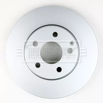 Borg and Beck Borg and Beck BBD4355 2x Front Vented Brake Discs For Mercedes E-class 295mm 