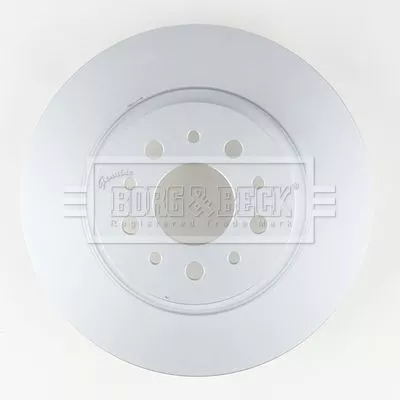 Borg and Beck Borg and Beck BBD4359 2x Rear Solid Brake Discs For Alfa Romeo 147 156 Gt 276mm 