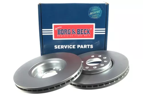 2x Front Vented Brake Discs For Cadillac Opel Saab Vauxhall 9-3 9-3x Bls Signum 