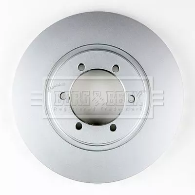 Borg and Beck Borg and Beck BBD4367 2x Front Vented Brake Discs For Hyundai Terracan 280mm 