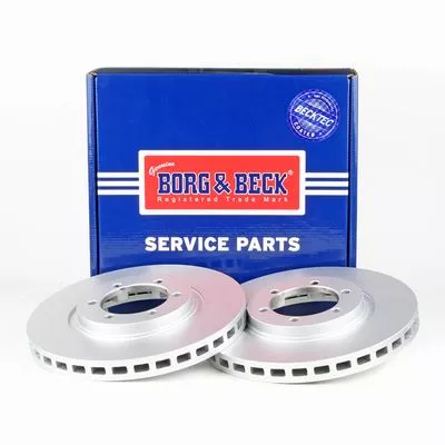 2x Front Vented Brake Discs For Hyundai Terracan 280mm