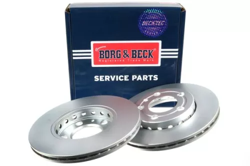 2x Front Vented Brake Discs For Skoda Vw Fabia Fox Polo 239mm