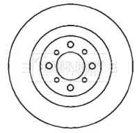 2x Front Vented Brake Discs Fits Alfa Romeo Chrysler Fiat Lancia Bravo Delta Mit