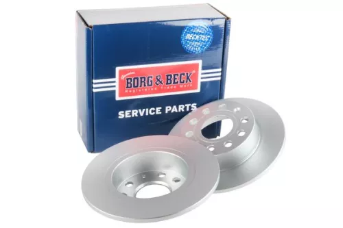 2x Rear Solid Brake Discs Fits Audi Seat Skoda Vw A3 Altea Altea Xl Beetle Caddy