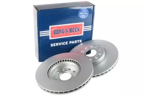 2x Front Vented Brake Discs For Audi Buick Cupra Ford Seat Skoda Vw A1 A3 A3 All