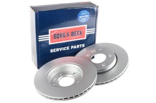 2x Rear Vented Brake Discs For Vw California Multivan Transporter Transporter T6