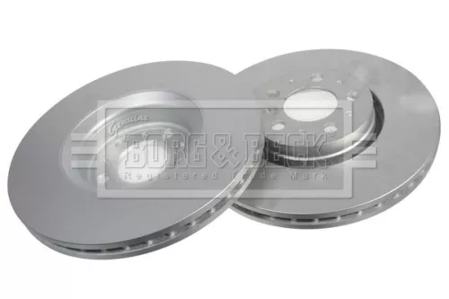 Borg and Beck Borg and Beck BBD4389 2x Front Vented Brake Discs For Volvo S60 Xc90 316mm 