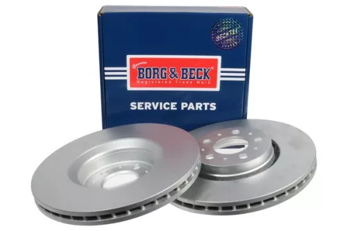 2x Front Vented Brake Discs For Volvo S60 Xc90 316mm