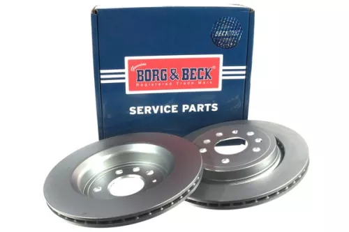 2x Rear Vented Brake Discs Fits Cadillac Ferrari Fiat Opel Saab Vauxhall 458 9-3