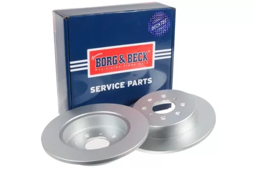2x Rear Solid Brake Discs For Honda Mg Civic Express Mg Zr Mg Zs 260mm