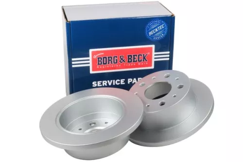 2x Rear Solid Brake Discs Fits Citroën Fiat Peugeot Vauxhall Boxer Ducato Jumper