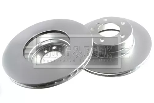 Borg and Beck Borg and Beck BBD4407 2x Front Vented Brake Discs For Bmw 5 Series 310mm 